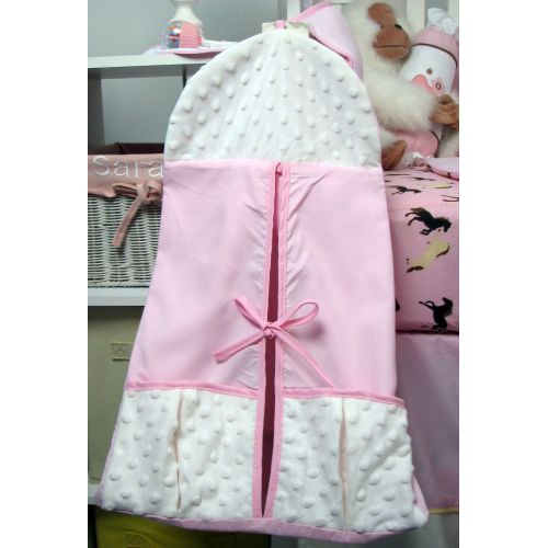  SoHo Designs SoHo Baby Crib Reversible Bedding 10Pc Set, Princess