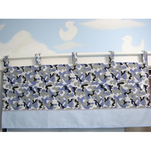  SoHo Designs SoHo Baby Crib Bedding 10Pc Set, BlueCamo