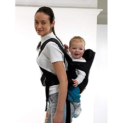  SoHo Designs Soho 3 Positions Comforter Baby Carrier (Khaki and Black)