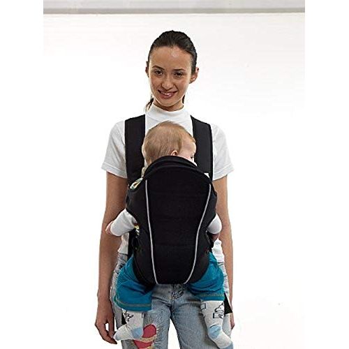  SoHo Designs Soho 3 Positions Comforter Baby Carrier (Khaki and Black)