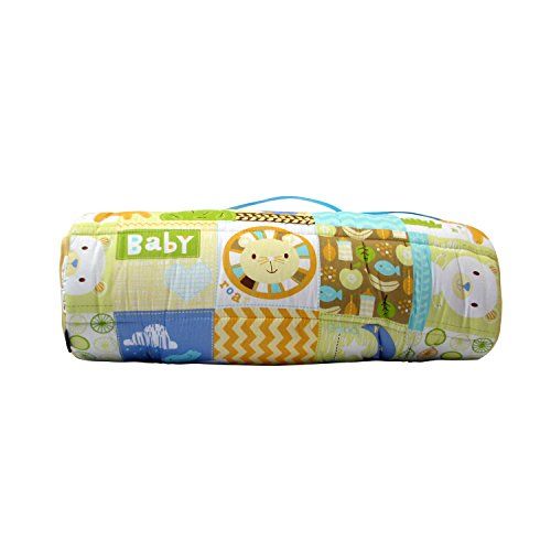  [아마존베스트]SoHo Designs SoHo Kids Extra Roomy Nap Mat, Owl Friends