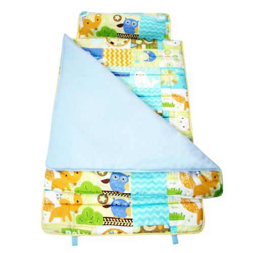  [아마존베스트]SoHo Designs SoHo Kids Extra Roomy Nap Mat, Owl Friends