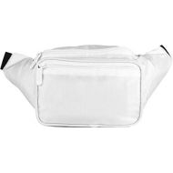SoJourner Bags SoJourner White Fanny Pack - Packs for men, women | Cute Festival Waist Bag Fashion Belt Bags