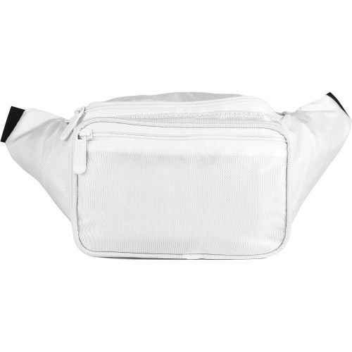  SoJourner Bags SoJourner White Fanny Pack - Packs for men, women | Cute Festival Waist Bag Fashion Belt Bags