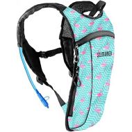 [아마존베스트]SoJourner Bags Sojourner Rave Hydration Pack Backpack - 2L Water Bladder Included for Festivals, Raves, Hiking, Biking, Climbing, Running and More (2 Pocket)