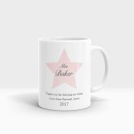 /SoapandHoneyltd Personalised Teacher Mug Gift,Best Teacher Ever Mug, Teacher Gift,