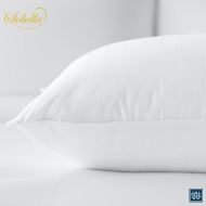 Sobel Westex Sobella: Best Side Sleeper Pillow - Hotel & Resort Quality Pillows - Polyester Fill Cotton - Hypoallergenic Pillow That Maintains Shape (Standard Size Pillow)