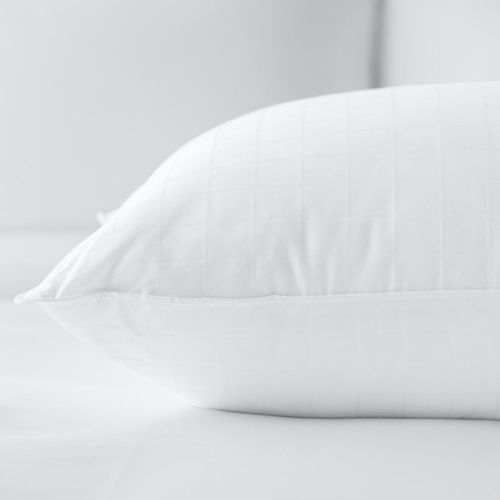  Sobel Westex Sobella: Best Side Sleeper Pillow - Hotel & Resort Quality Pillows - Polyester Fill Cotton - Hypoallergenic Pillow That Maintains Shape (Standard Size Pillow)