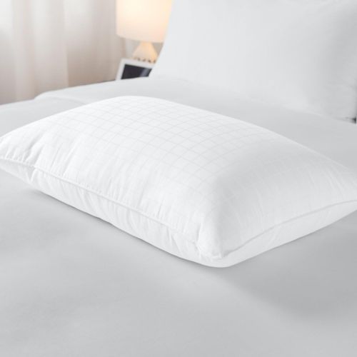  Sobel Westex Sobella: Best Side Sleeper Pillow - Hotel & Resort Quality Pillows - Polyester Fill Cotton - Hypoallergenic Pillow That Maintains Shape (Standard Size Pillow)