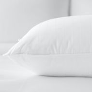 Sobel Westex Sobella: Best Side Sleeper Pillow - Hotel & Resort Quality Pillows - Polyester Fill with 100% Premium Cotton - Hypoallergenic Pillow that Maintains Shape (King Size Pillow)