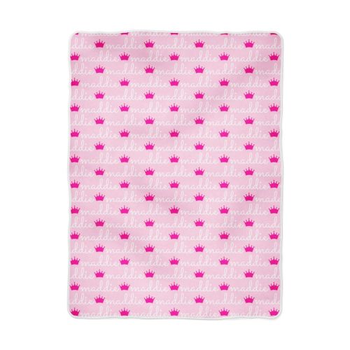  Sobilar Personalized Baby Blanket - Monogram Baby Blanket - Swaddle Blanket Custom Blanket