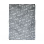 Sobilar Personalized Baby Blanket - Monogram Baby Blanket - Swaddle Blanket Custom Blanket