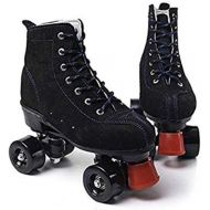 Sock Classic Quad Skates Women Men Premium Leather Rink Roller Skate Indoor Outdoor 4 Wheel for Artistic Skating Shoes for Adult and Youth