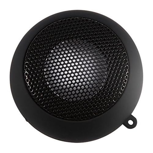  [아마존베스트]Socobeta Mini Portable Speaker Loud Travel Built-in Battery with USB Charging Cable 3.5 mm for Mobile Phone MP3 PC (Black)