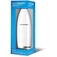 SodaStream Fuse PET-Flasche Ersatzflasche fuer SodaStream Wassersprudler mit Einklick-Mechanismus, 1L, mit Edelstahlelementen
