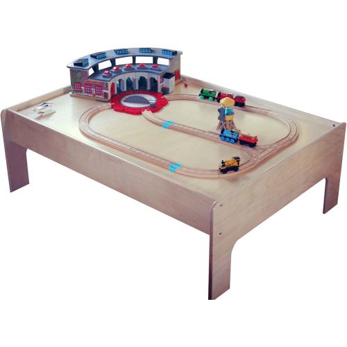  Sodura Birch Wood Kids Train Table