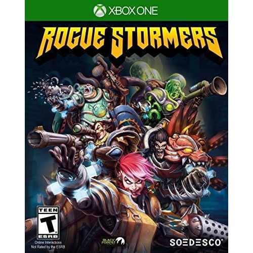  Soedesco Rogue Stormers, Sony Online, Xbox One, 852103006492
