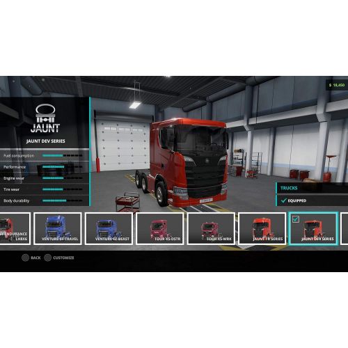  Soedesco Truck Driver - PlayStation 4