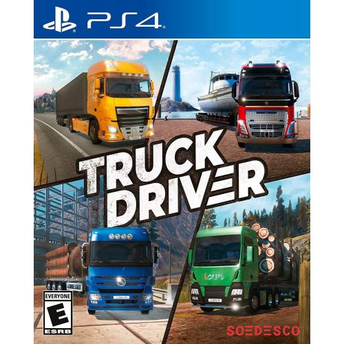  Soedesco Truck Driver - PlayStation 4