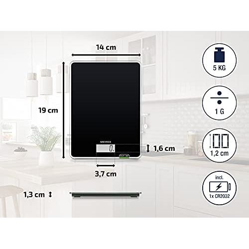  Visit the Soehnle Store Soehnle Page Compact Digital Kitchen Scales