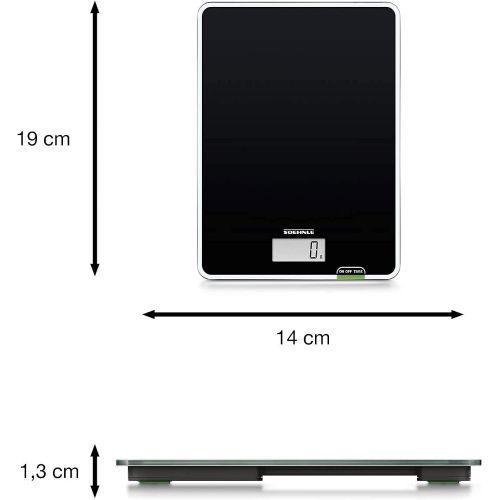  Visit the Soehnle Store Soehnle Page Compact Digital Kitchen Scales