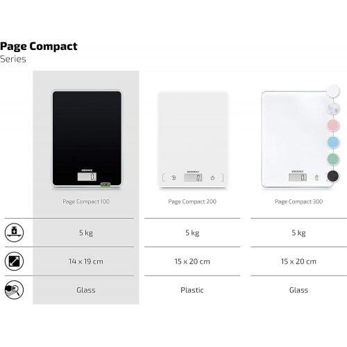  Visit the Soehnle Store Soehnle Page Compact Digital Kitchen Scales