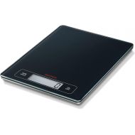 Soehnle Page Professional Digital Scales for Max. 15 kg Digital Kitchen Scales with Large Weighing Surface and Tare Feature, Practical Household Scales with Hold Function