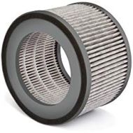 [아마존베스트]Soehnle Airfresh Clean 300 Air Purifier with Triple Layer Filter System for Efficient Air Purifying, Ideal for Allergy Sufferers, grey, 68106