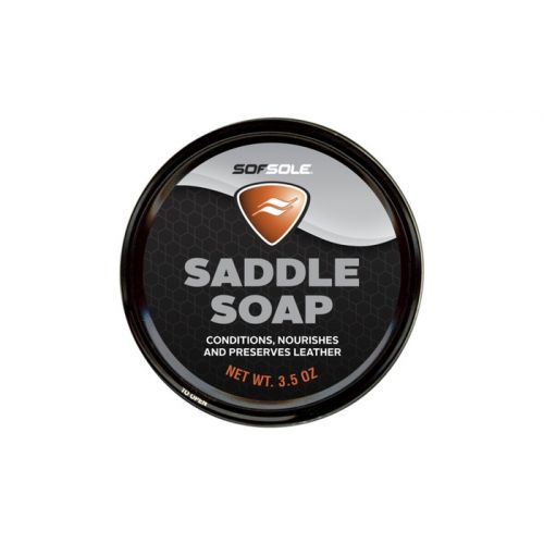  Sof Sole Sadle Soap Paste - Leather CleanerPreservativeConditioner 3.5 oz