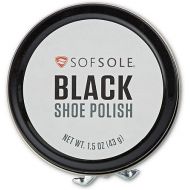 Sof Sole Shoe Polish, Black, 1.5-Ounce