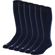 Sof Sole RBI Baseball Over-the-Calf Team Athletic Performance Socks for Men and Youth (6 Pairs)