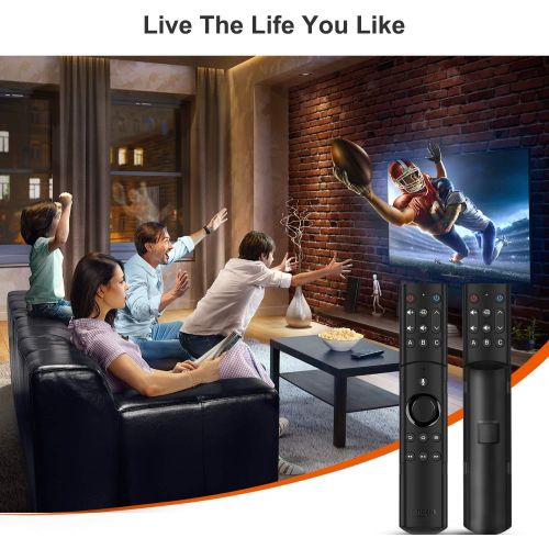  [아마존베스트]SofaBaton Remotes SofaBaton F2 Universal Remote Attachment for Amazon Fire TV Streaming Player with Power Volume and Mute Buttons (Updated 2019 Version, Alexa Voice Remote Not Included)