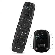 Updated SofaBaton U1 Universal Remote with OLED Display and Smartphone APP, All in One Universal Remote Control for up to 15 Entertainment Devices, Compatible with Smart TVs/DVD/ST