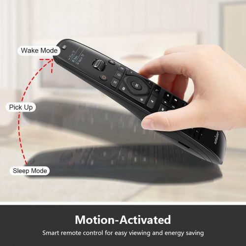  Updated SofaBaton U1 Universal Remote with OLED Display and Smartphone APP, All in One Universal Remote Control for up to 15 Entertainment Devices, Compatible with Smart TVs/DVD/ST