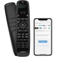 SofaBaton Universal Remote Control with Mobile Phone APP, Super Easy One-Click Universal Remote for FirTV/Roku/Nvidia Shield/Vizio/Marantz/Yamaha Streaming Players (Support IR & Bl