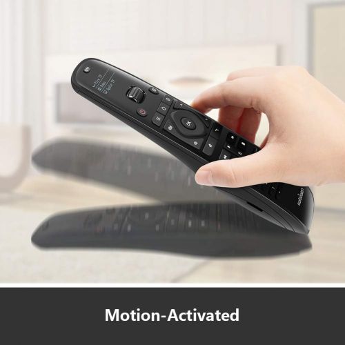  SofaBaton Universal Remote Control with Mobile Phone APP, Super Easy One-Click Universal Remote for FirTV/Roku/Nvidia Shield/Vizio/Marantz/Yamaha Streaming Players (Support IR & Bl