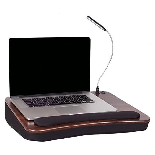  [아마존베스트]Sofia + Sam Memory Foam Lap Desk with USB Light (5035)