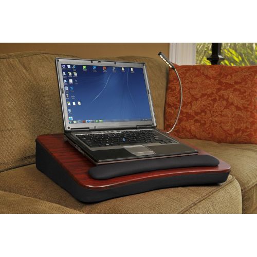  [아마존베스트]Sofia + Sam Memory Foam Lap Desk with USB Light (5035)