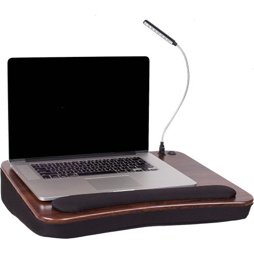  [아마존베스트]Sofia + Sam Memory Foam Lap Desk with USB Light (5035)