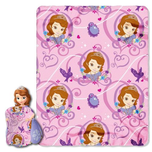  Sofia the First Throw and Pillow Set