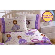 Sofia the First Disney Sofia the 1st Twin Sheet Set - Every Good Deed is Magic - Bed Sheets