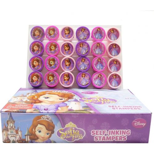  Sofia the First Disney Princess Sofia Stampers Party Favors (24 Stampers)