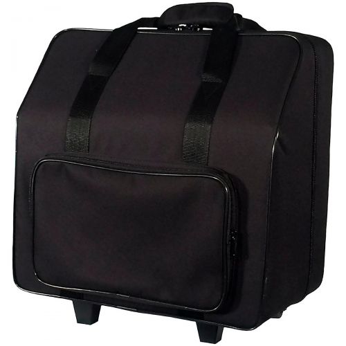 SofiaMari},description:Sofia Marie Trolly-Style fitted Hard Case with wheels and telescoping handle. Case has movable blocking to secure the accordion for maximum protection. Cover