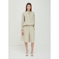 Sofie DHoore Parade Linen Cropped Pant