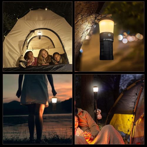  [아마존베스트]sofirn BLF LT1 Lantern, LED Rechargeable Camping Lantern, 8X Samsung LH351D LEDs Powered by 4X 18650 Batteries for Camping, Hiking, Fishing, Cellar/Basement