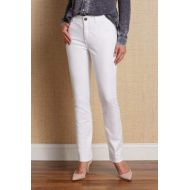 Soft Surroundings Classic Straight Leg Jeans