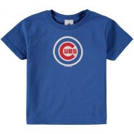 Soft as a Grape Toddler Chicago Cubs Soft As A Grape Royal Tiny Fan Wordmark T-Shirt