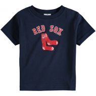 Soft as a Grape Toddler Boston Red Sox Soft As A Grape Navy Cooperstown Collection Shutout T-Shirt