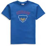 Youth Chicago Cubs Soft as a Grape Royal Cooperstown T-Shirt