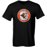 Soft as a Grape Youth Baltimore Orioles Black Cooperstown T-Shirt